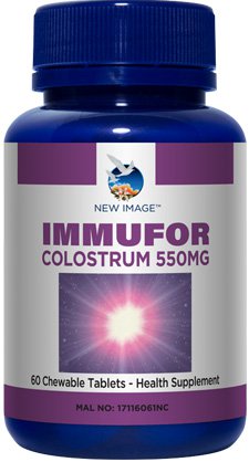 Immufor Colostrum 550mg | New Image™ International | Colostrum Range