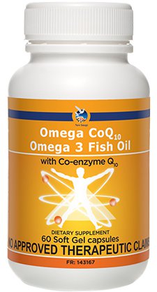 Product image:Omega CoQ10 