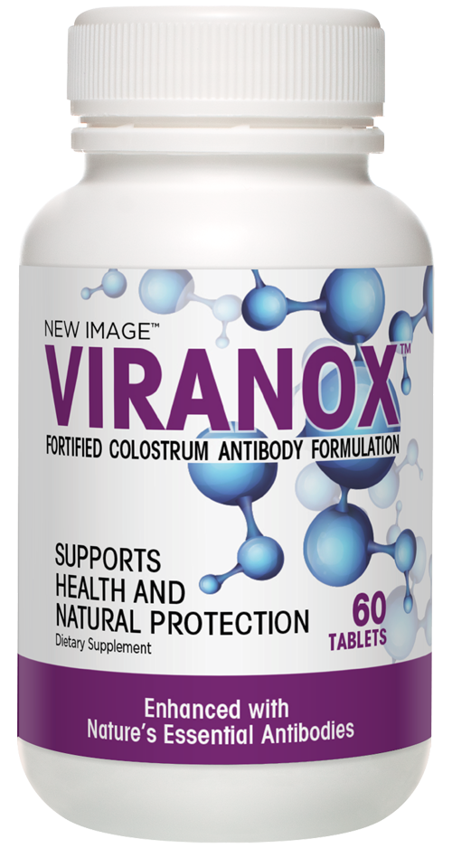 Viranox™ Fortified Colostrum | New Image™ International | Colostrum Range