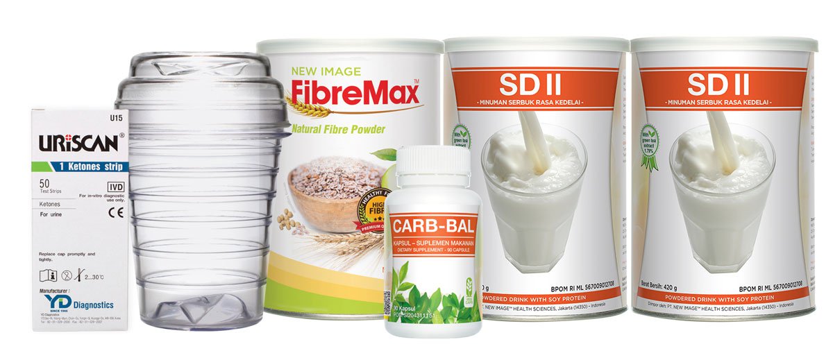 New Image International Product:Program SDII (weightmanagementprogramme)