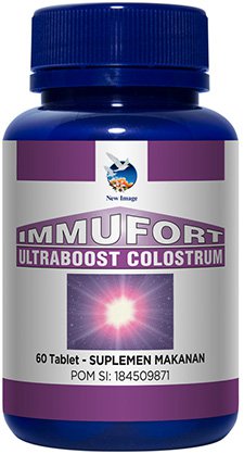 Immufor Colostrum 550mg | New Image™ International | Colostrum Range