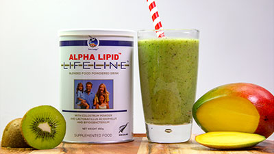 Spinach Kiwifruit Smoothie Video Thumnail - New Image International