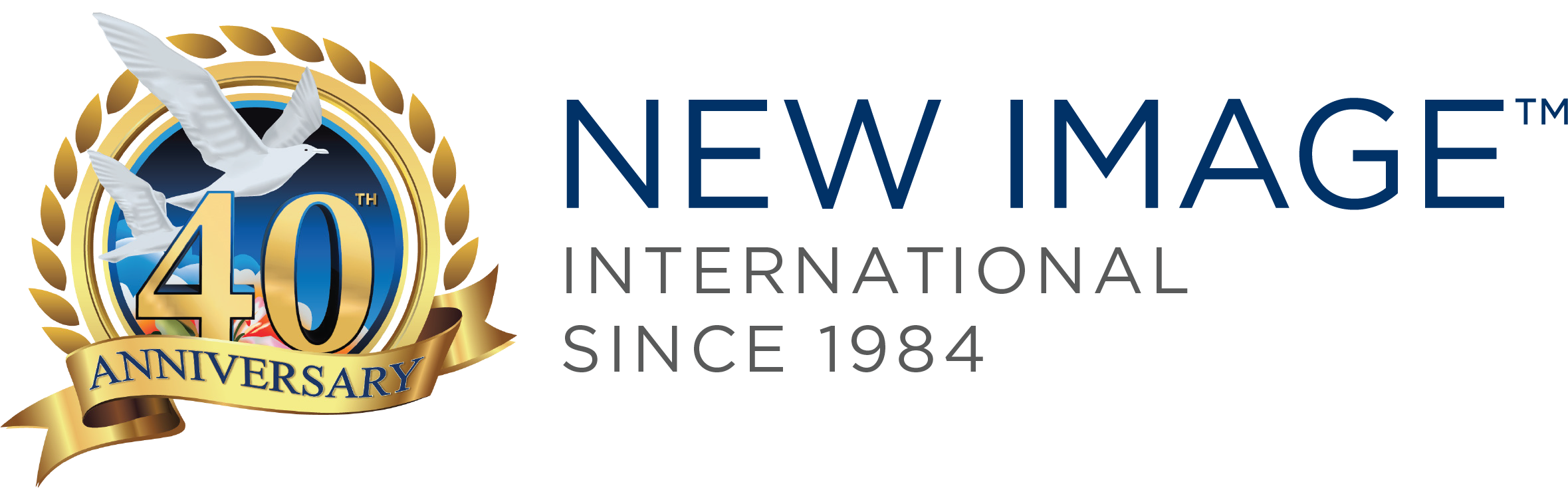 New Image International Logo - Dark